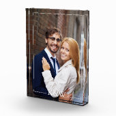 Bloc Photo Monogramme moderne (Droite)