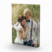 Bloc Photo Monogramme tendance (Droite)