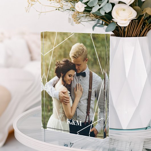 Bloc Photo Monogramme tendance