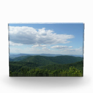 Bloc Photo Montagnes Appalaches I Shenandoah