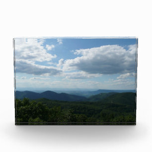 Bloc Photo Montagnes Appalaches II Shenandoah