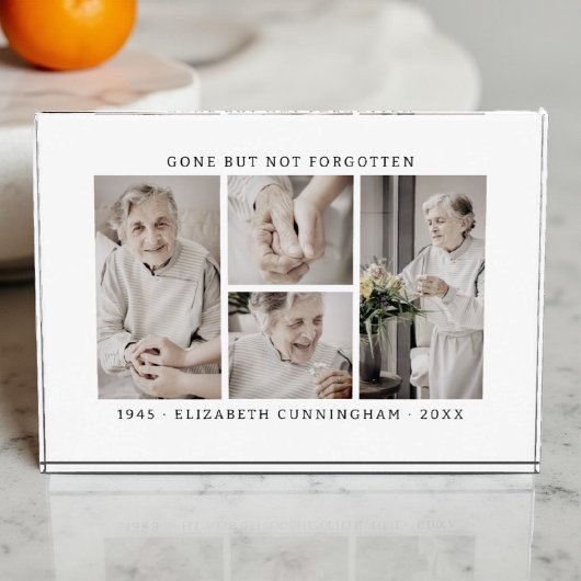 Bloc Photo Monument Mémorial simple 4 Collage