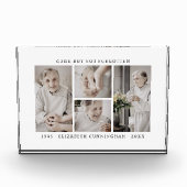 Bloc Photo Monument Mémorial simple 4 Collage (Devant)