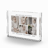 Bloc Photo Monument Mémorial simple 4 Collage (Droite)