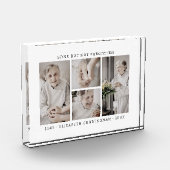 Bloc Photo Monument Mémorial simple 4 Collage (Gauche)