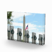 Bloc Photo Monument Washington et mémorial de la Seconde Guer (Droite)