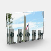 Bloc Photo Monument Washington et mémorial de la Seconde Guer (Gauche)