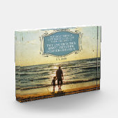 Bloc Photo Most Precious Gift Parents Can Give (Gauche)