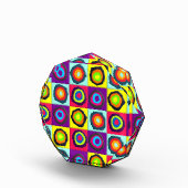 Bloc Photo Motif de cercles (Droite)