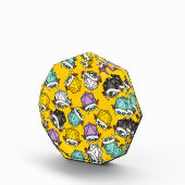 Bloc Photo Motif de jeu de dés D20 (Droite)