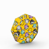 Bloc Photo Motif de jeu de dés D20 (Gauche)