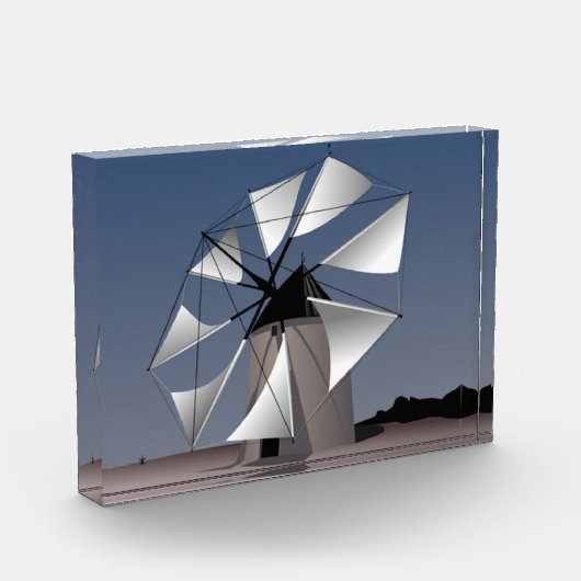 Bloc Photo moulin (Gauche)