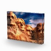 Bloc Photo Mount Rushmore South Dakota (Droite)