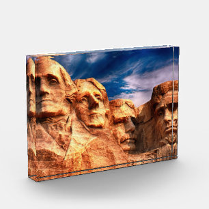 Bloc Photo Mount Rushmore South Dakota