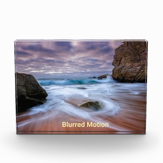 Bloc Photo Mouvement Flou (Devant)