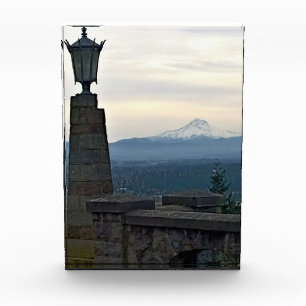 Bloc Photo Mt Hood de Rocky Butte, Portland, Oregon
