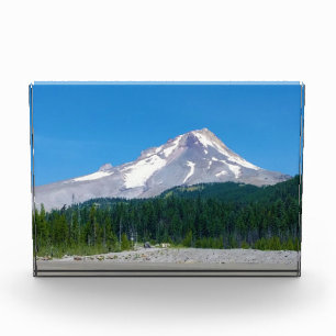 Bloc Photo Mt Hood en été, Oregon