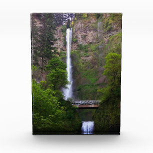 Bloc Photo Multnomah Falls Bridge Repair