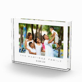 Bloc Photo Mur photo personnelle contemporaine
