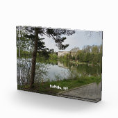 Bloc Photo Musée d'Histoire de Buffalo Reflections (Droite)