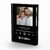 Bloc Photo Music Player Photo Frame With Custom Spotify Code (Droite)