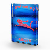 Bloc Photo Nager Sous L'Eau Filles (Droite)