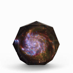 Bloc Photo Naissance d'étoiles dans la galaxie du Tourbillon 