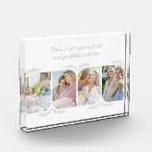 Bloc Photo Nana 4 Vertical Photo Loss Words Delicate Leaf (Gauche)