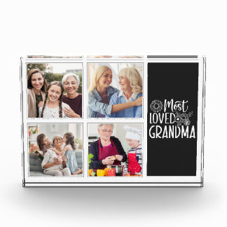 Bloc Photo Nana | Grand-mère La grand-mère la plus aimée