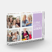 Bloc Photo Nana | Grand-mère la plus aimée Grand-mère (Gauche)