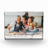 Bloc Photo Nanny Script Overlay | Nous t'aimons (Devant)