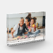 Bloc Photo Nanny Script Overlay | Nous t'aimons (Gauche)