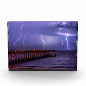 Bloc Photo Navarre Floride Éclair tempête (Devant)