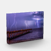 Bloc Photo Navarre Floride Éclair tempête (Gauche)