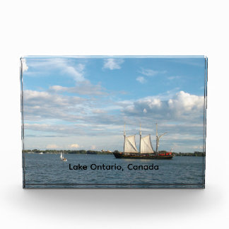 Bloc Photo Naviguer sur le lac Ontario