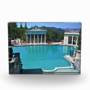 Bloc Photo Neptune pool at Hearst Castle, San Simeon, CA