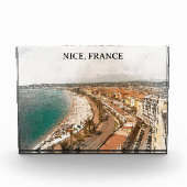 Bloc Photo Nice France Promenade des Anglais (Devant)