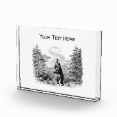 Bloc Photo Nimrod - Ours et abeilles (Droite)