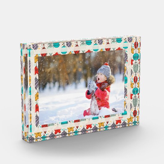 Bloc Photo Noël (Gauche)