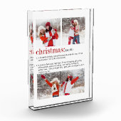 Bloc Photo Noël (Gauche)