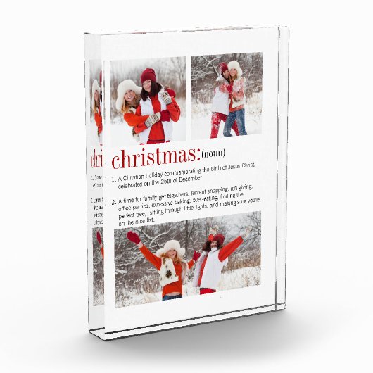 Bloc Photo Noël (Gauche)