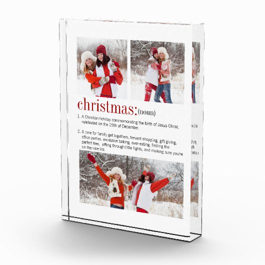 Bloc Photo Noël (Droite)