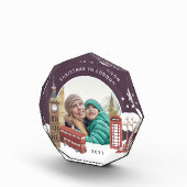 Bloc Photo Noël à Londres Keepsaké (Droite)