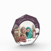 Bloc Photo Noël à Londres Keepsaké (Gauche)