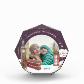 Bloc Photo Noël à Londres Keepsaké (Devant)