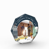 Bloc Photo Noël à New York Keepsaké (Gauche)