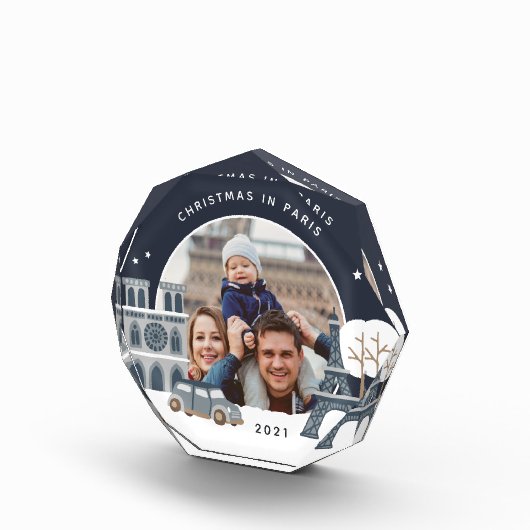 Bloc Photo Noël à Paris Keepsar (Droite)