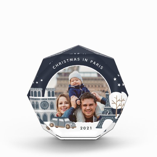 Bloc Photo Noël à Paris Keepsar (Devant)