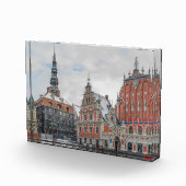 Bloc Photo Noël à Riga Lettonie (Droite)