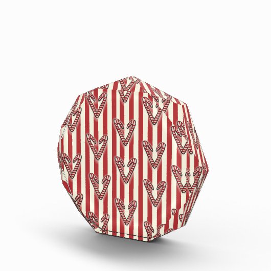 Bloc Photo Noël doux, Blancs rouges (Droite)